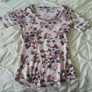 A light pink soft tee